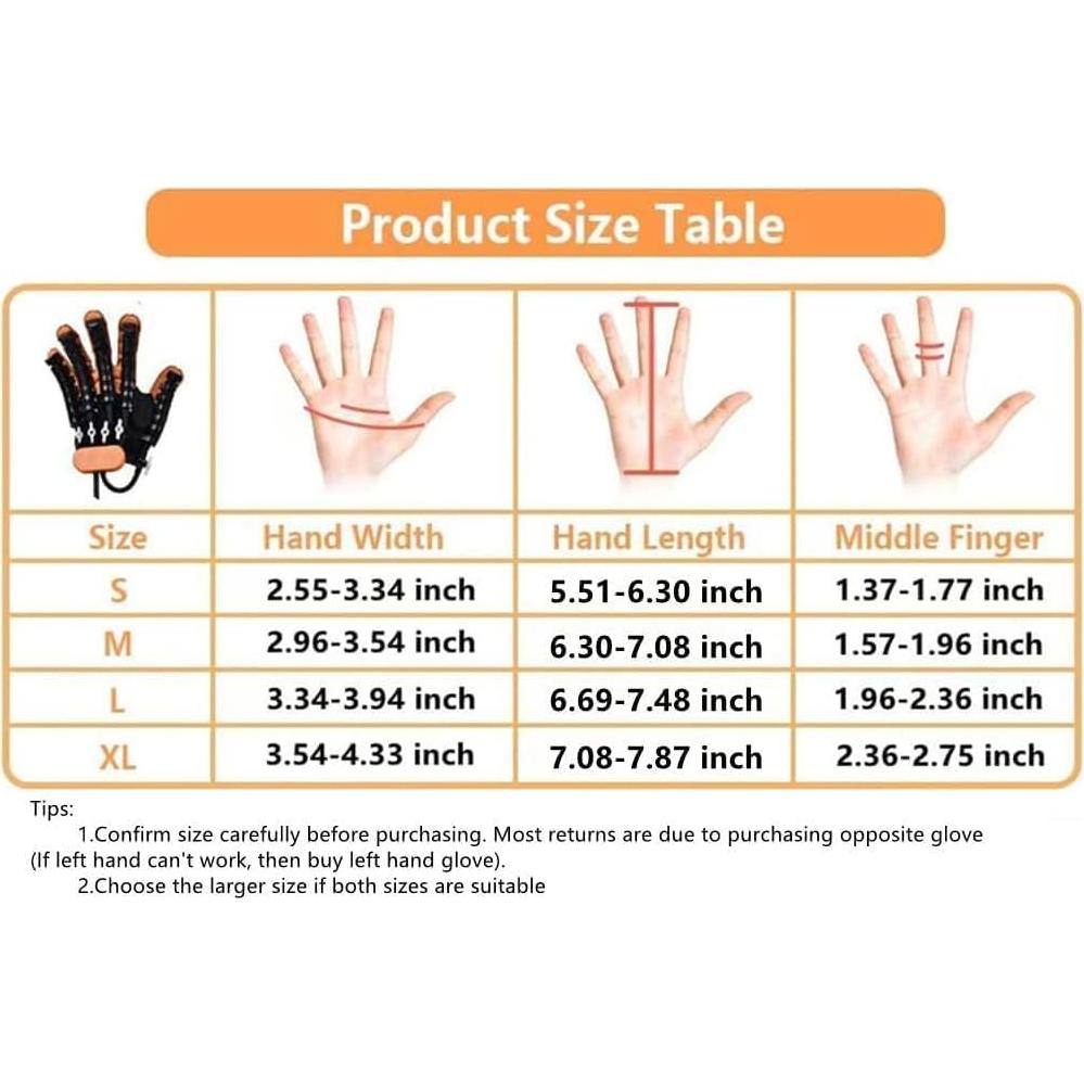 Guante Robótico de Rehabilitación GENDOING Derecho M USB