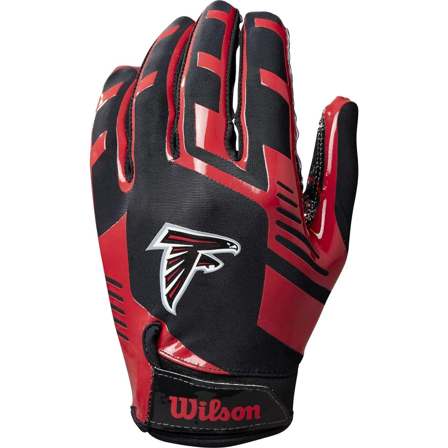 Guantes de Fútbol Americano Wilson NFL Stretch Fit - Juvenil