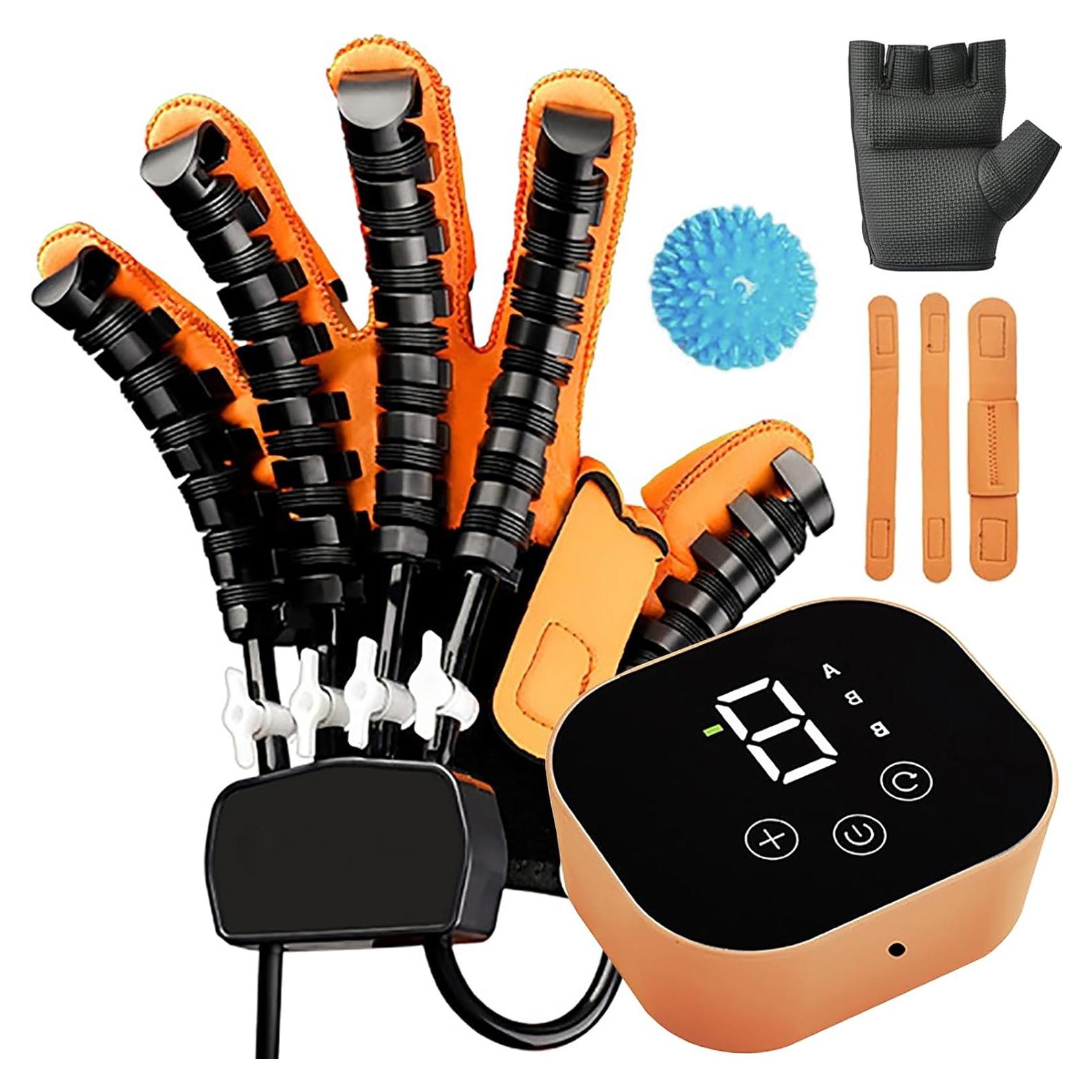 Guantes Robot de Rehabilitación FGNJJKL para Hemiplejía