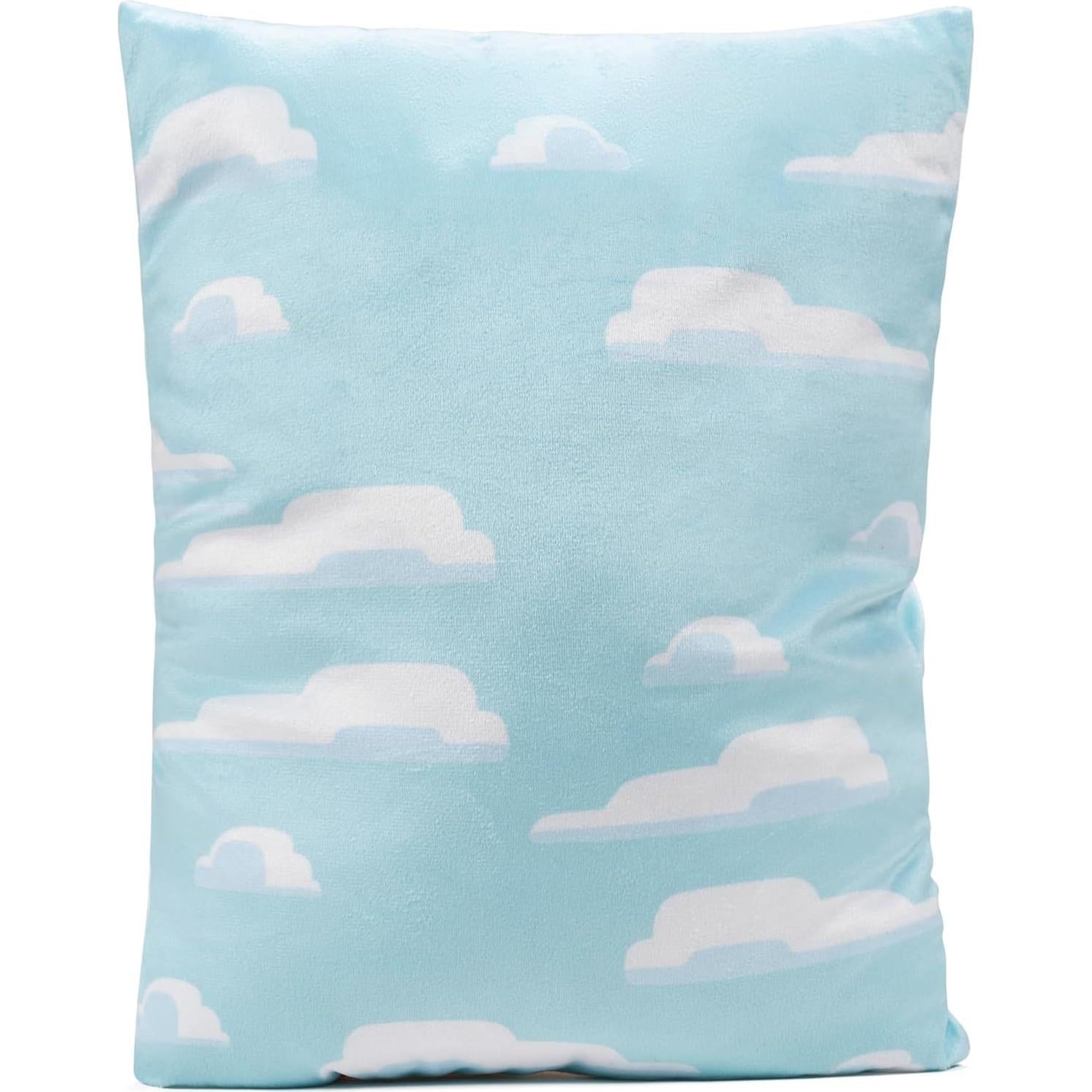 Almohada de Abrazo 3D Bingo Jay Franco Naranja 38 cm