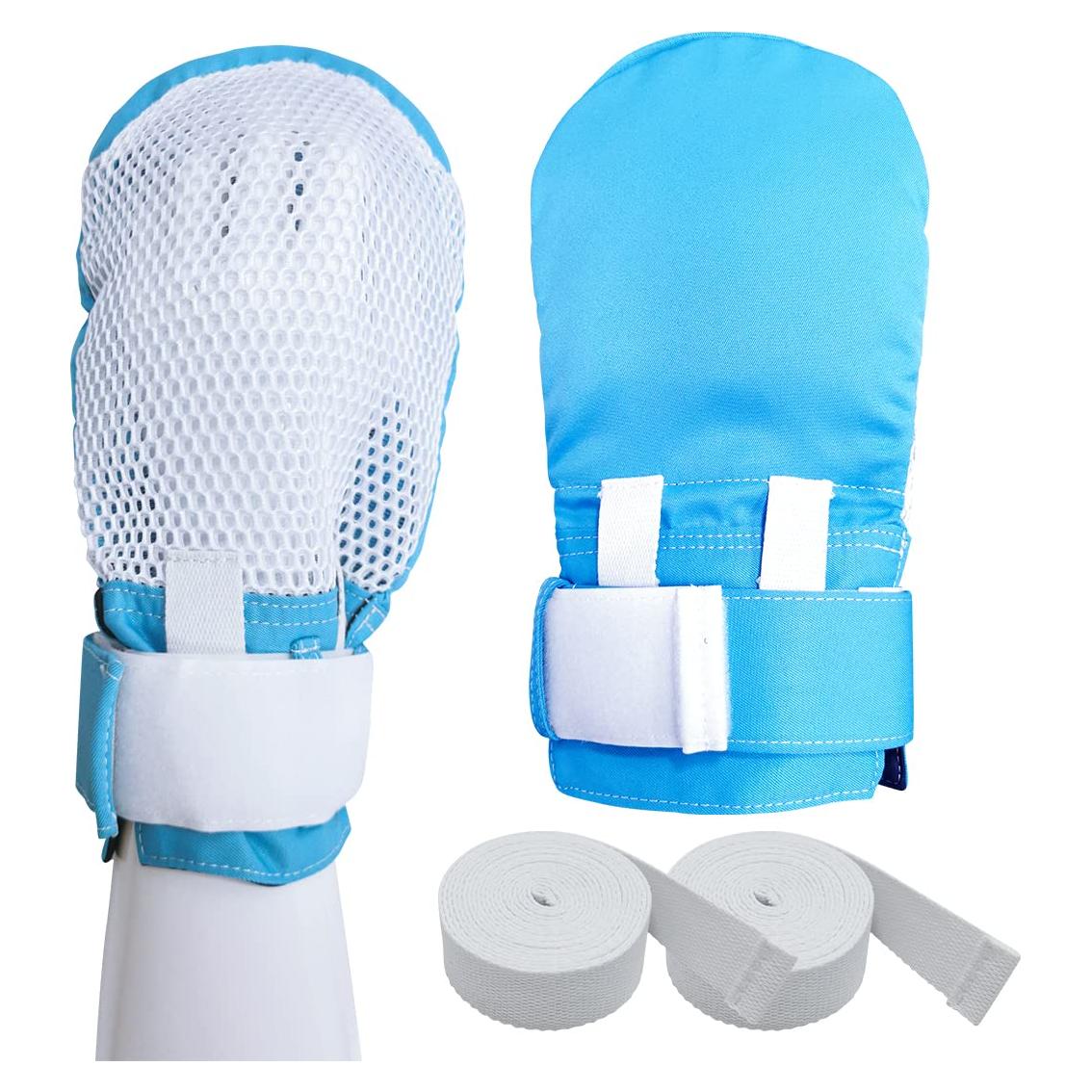 Guantes de Restricción EZ Assistive para Pacientes Adultos