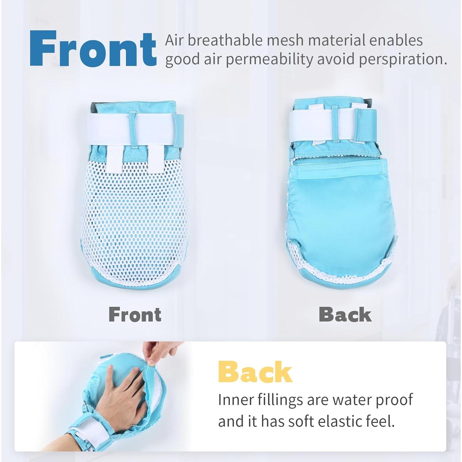 Guantes de Restricción EZ Assistive para Pacientes Adultos