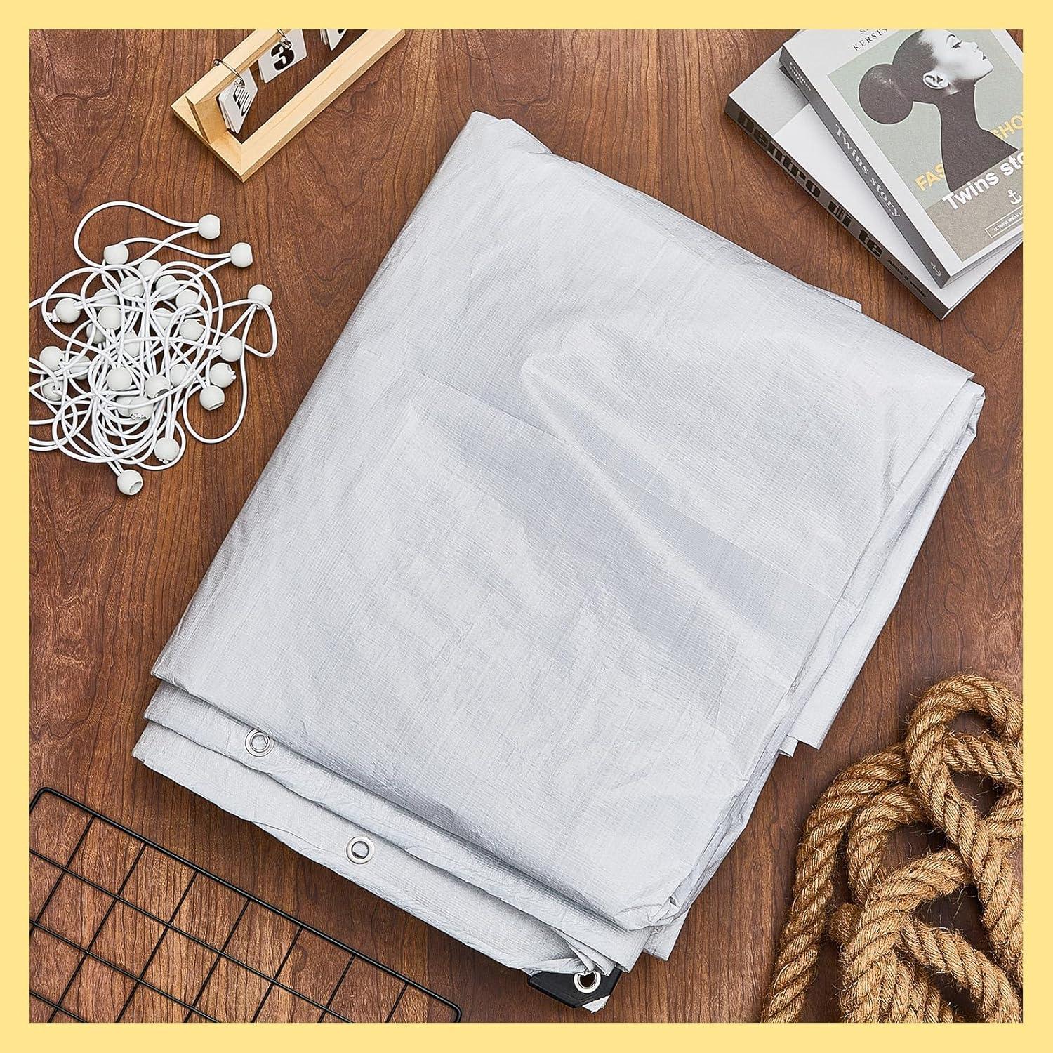 Carpa de Garaje 10x20 pies Wesnoy Impermeable Cubierta Superior