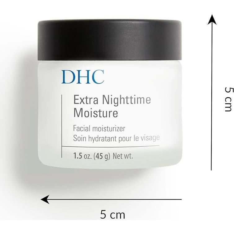Crema Hidratante Nocturna DHC 1.5 oz. Piel Suave