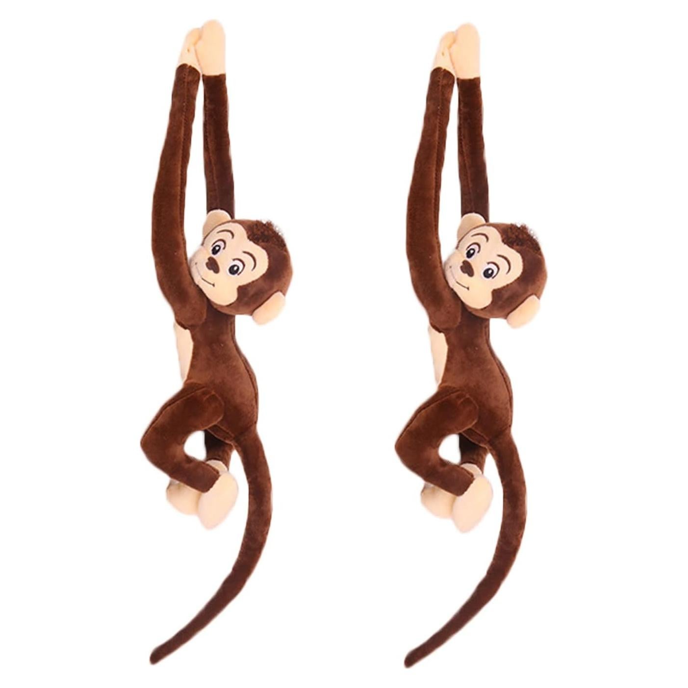 Mono de Peluche Colgante Zhidiloveyou 2 Piezas 70 cm