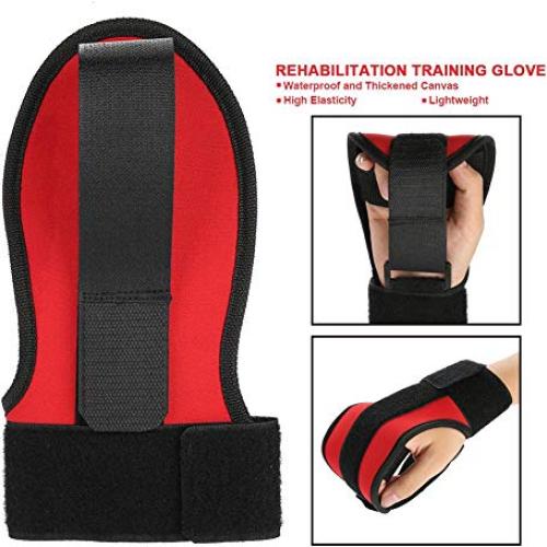 Guantes de Férula Auxiliar ZJchao para Entrenamiento de Manos