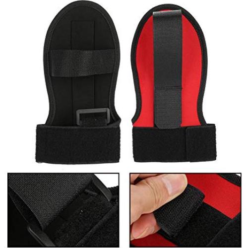 Guantes de Férula Auxiliar ZJchao para Entrenamiento de Manos