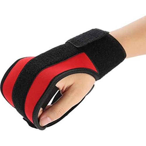 Guantes de Férula Auxiliar ZJchao para Entrenamiento de Manos