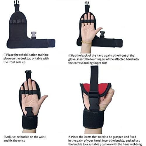 Férula de Mano ZJchao para Dedos - Ajustable y Antideslizante