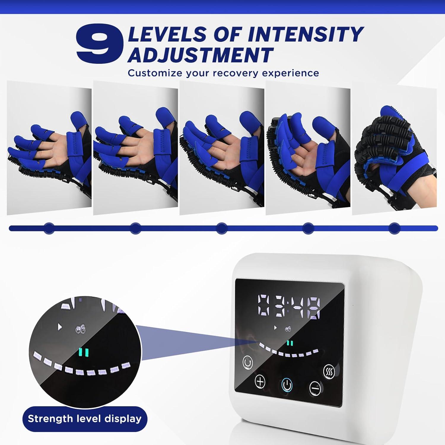 Guantes de Rehabilitación BUIFAC BF-076 con Calor y 9 Niveles