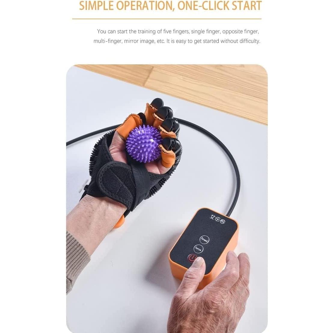 Guantes de Rehabilitación GENDOING para Hemiplejía - Derecho XL