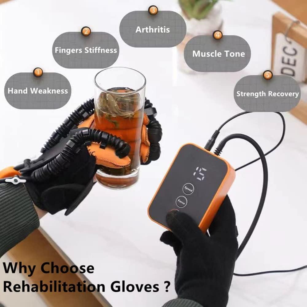 Guantes de Rehabilitación GENDOING para Hemiplejía - Derecho XL
