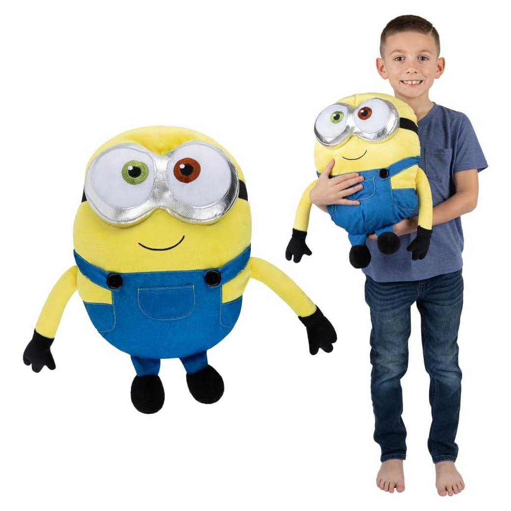 Almohada de Peluche Minion Bob Franco 17,78x38,1 cm