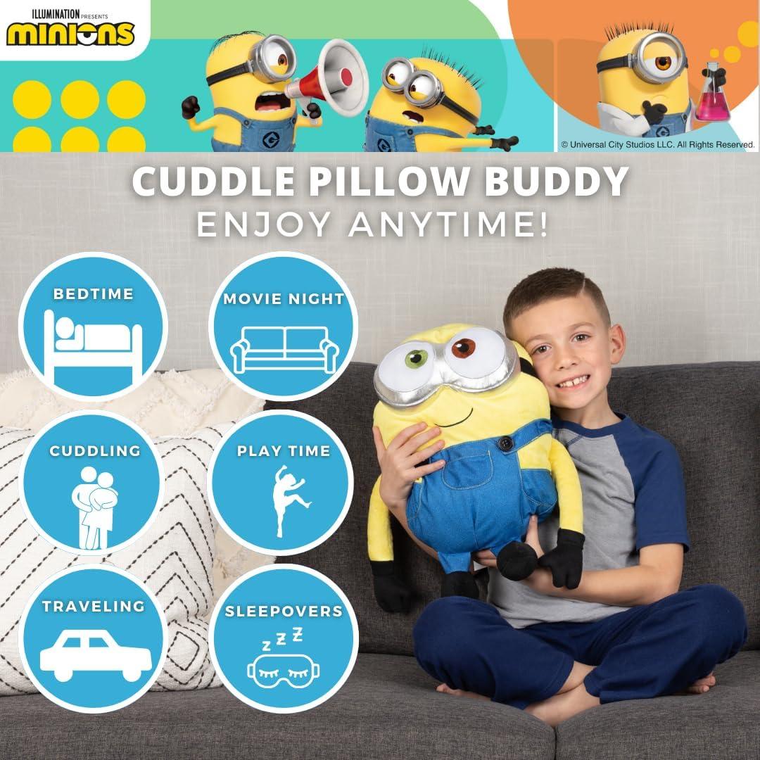 Almohada de Peluche Minion Bob Franco 17,78x38,1 cm