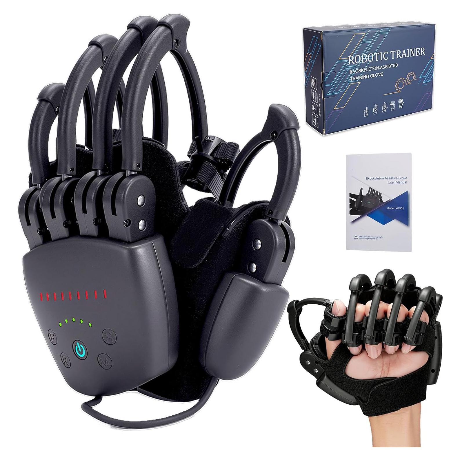 Guantes Robóticos de Rehabilitación Dresgor Mano Izquierda-S