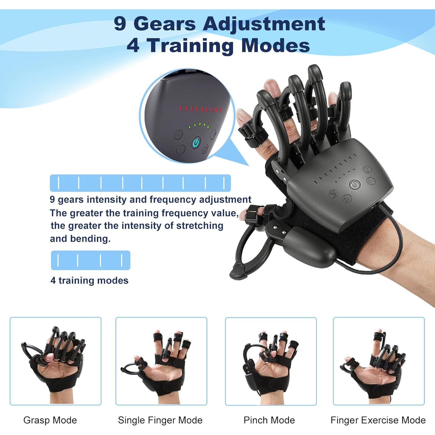 Guantes Robóticos de Rehabilitación Dresgor Mano Izquierda-S