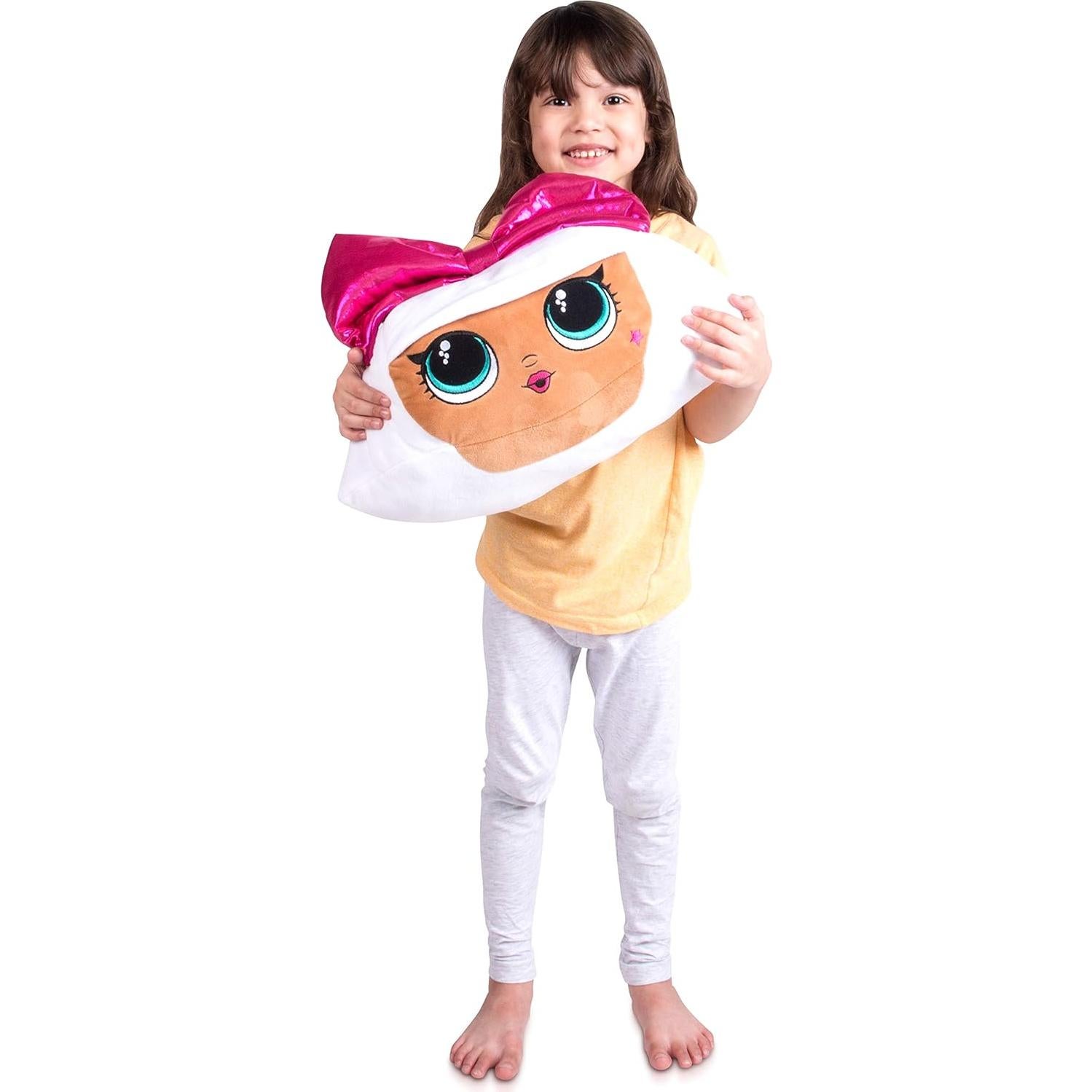 Cojín de Abrazo Franco Kids LOL Surprise Diva 40 cm