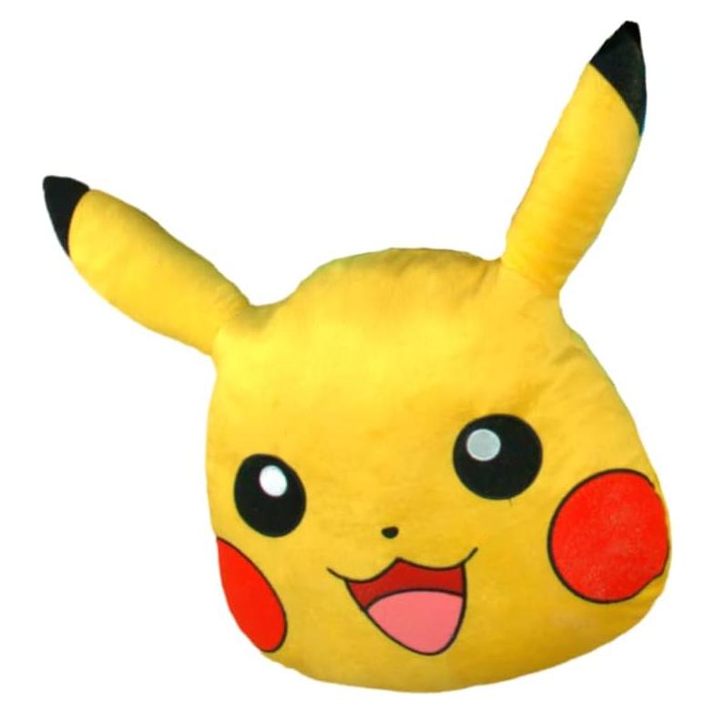 Almohada de Abrazo Pikachu Franco 40x35 cm Suave