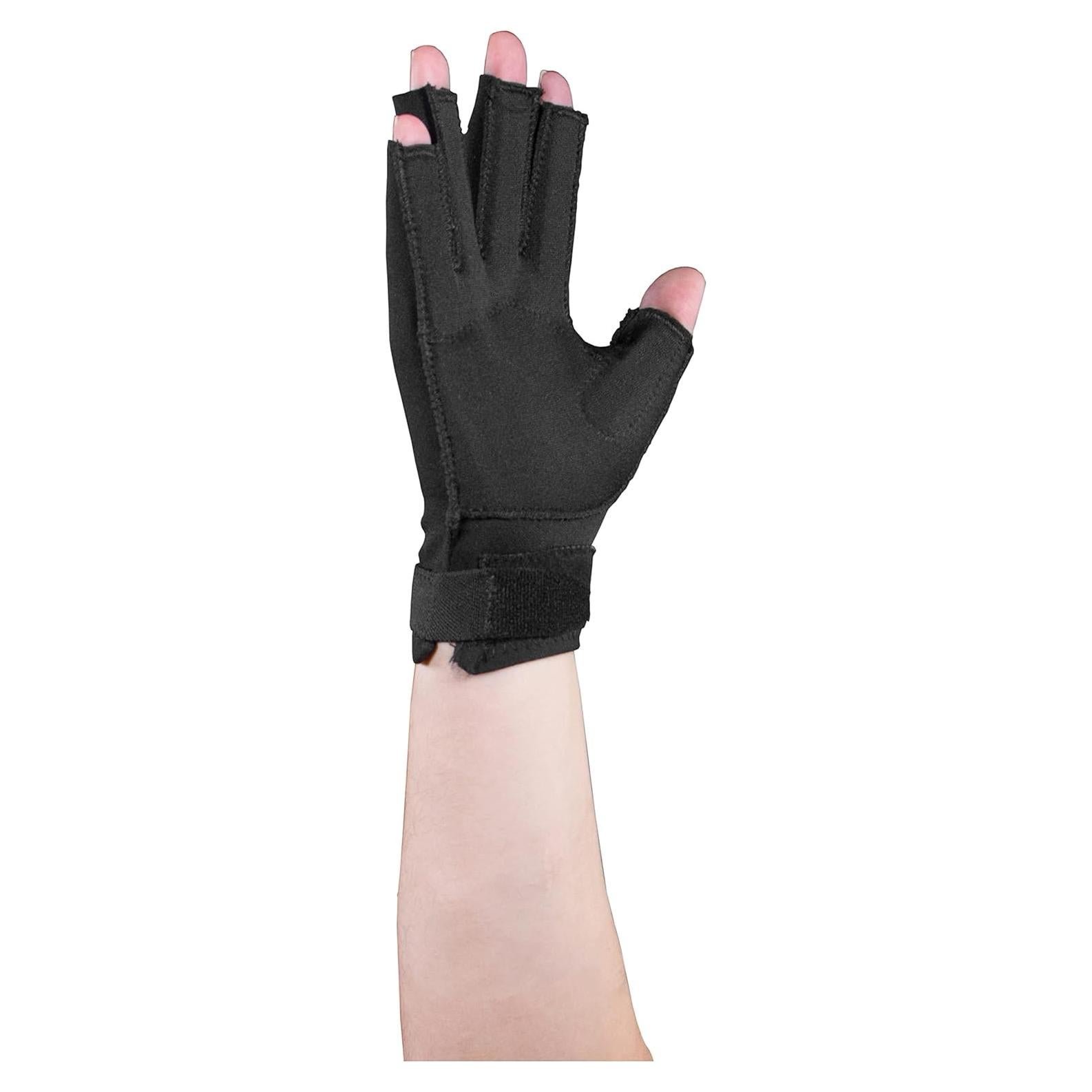 Guante de férula en reposo OTC 2384, mano derecha, mediano