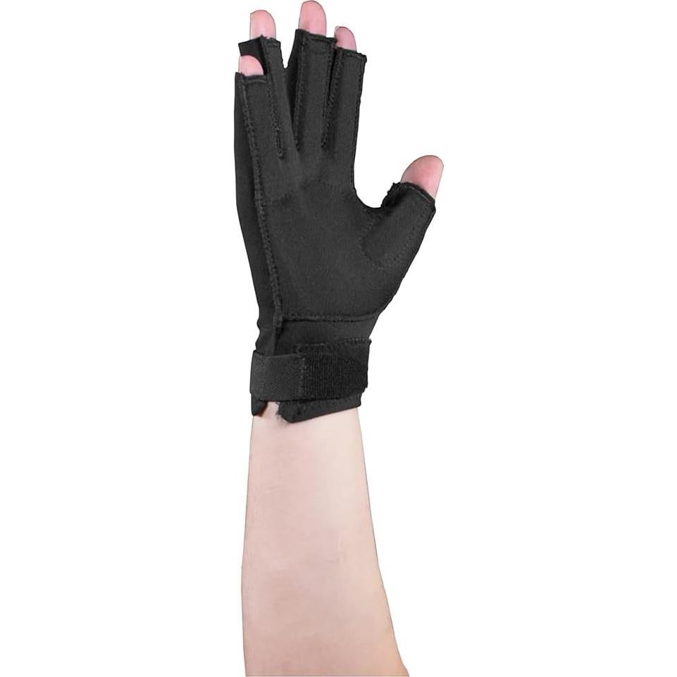 Guante de férula en reposo OTC 2384, mano derecha, mediano