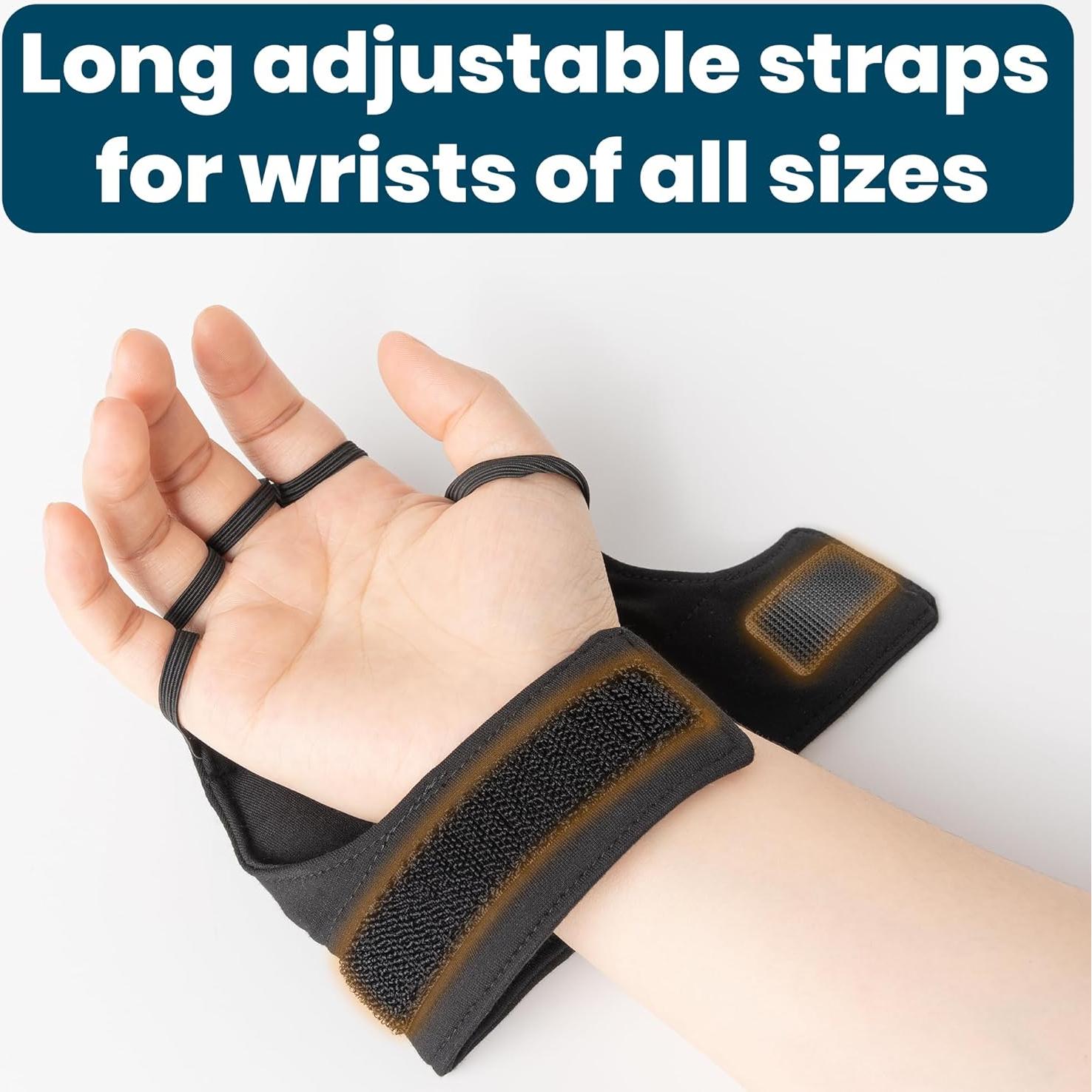 Guantes con peso ajustable Flyangle para temblores M 2PK