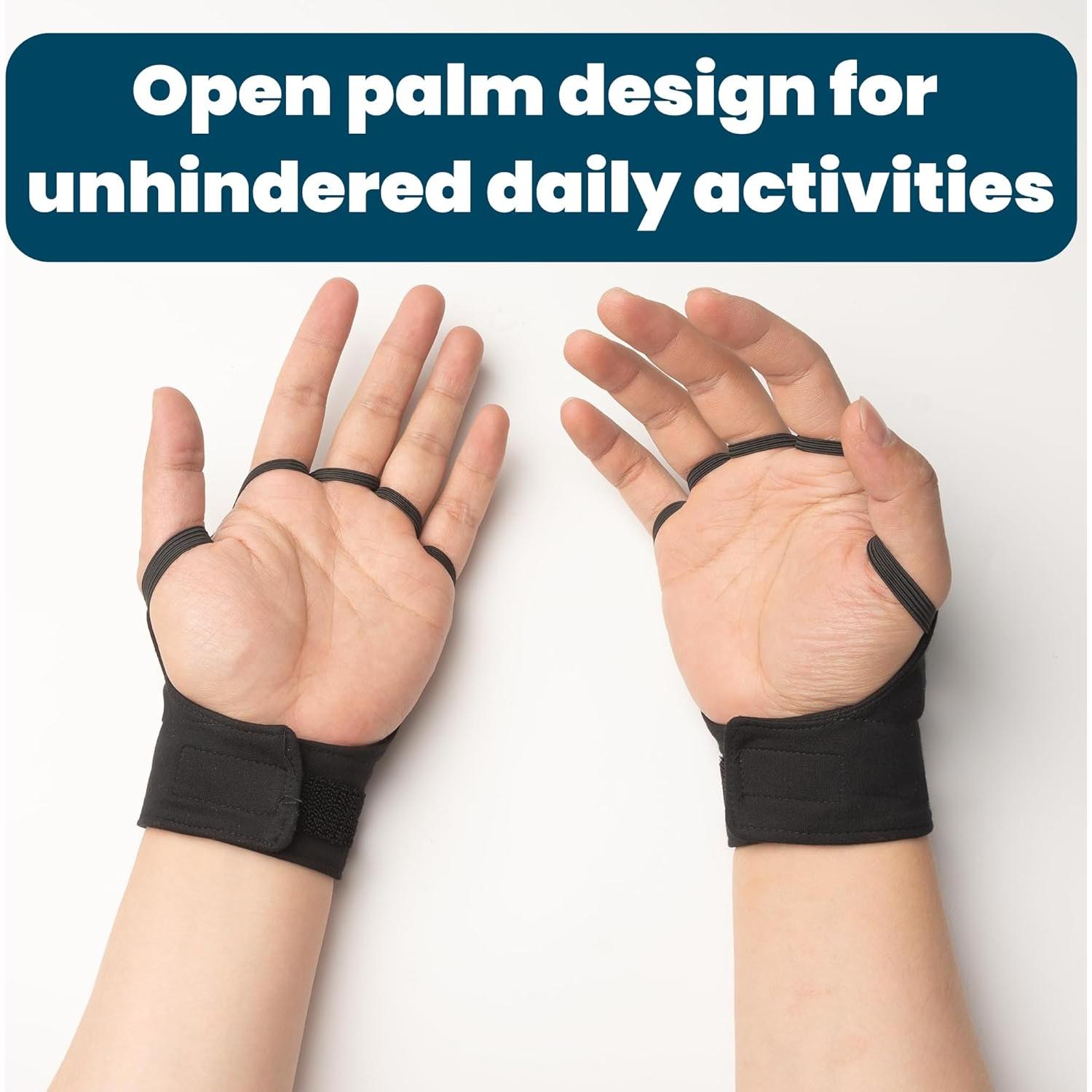 Guantes con peso ajustable Flyangle para temblores M 2PK