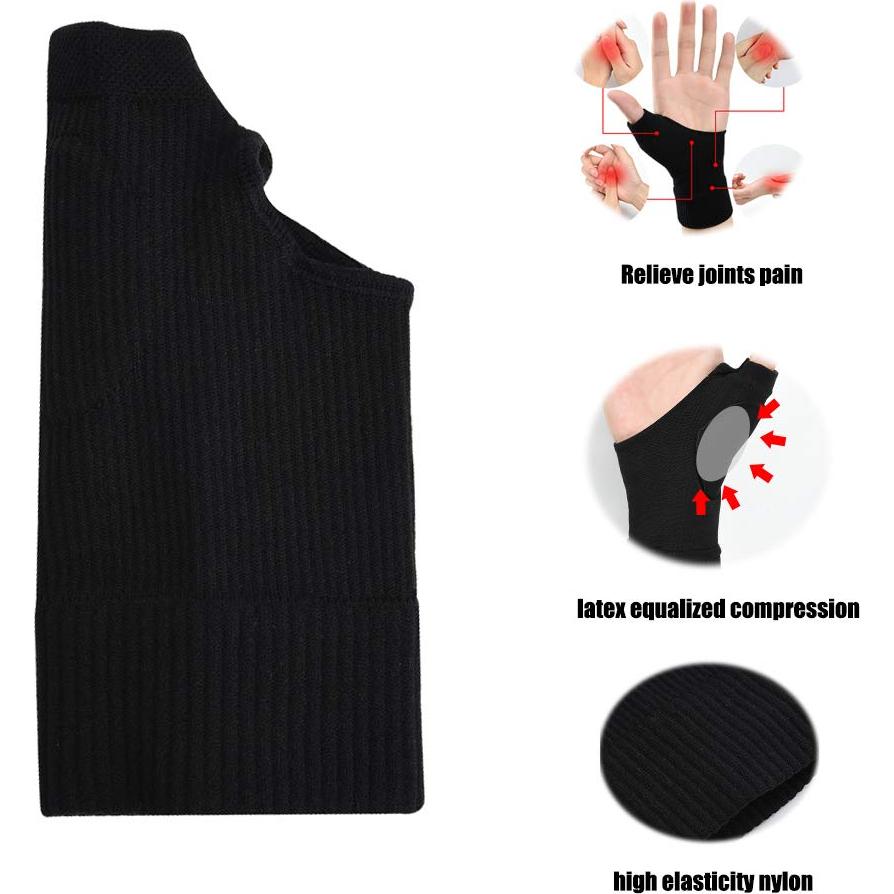 Guantes de Compresión para Artritis YHOUMEW - Soporte de Muñeca