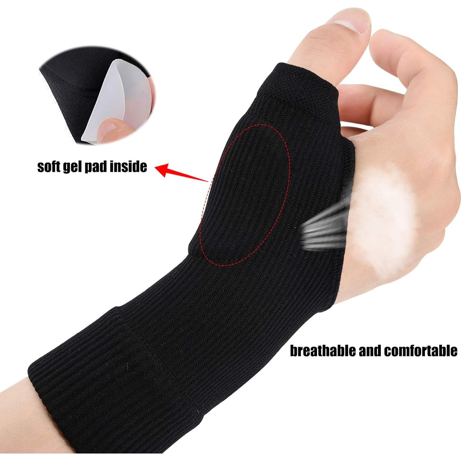 Guantes de Compresión para Artritis YHOUMEW - Soporte de Muñeca