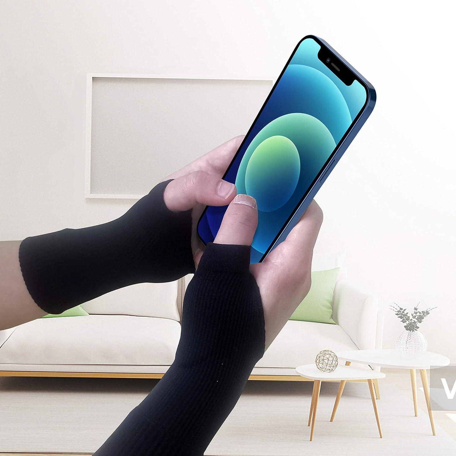 Guantes de Compresión para Artritis YHOUMEW - Soporte de Muñeca