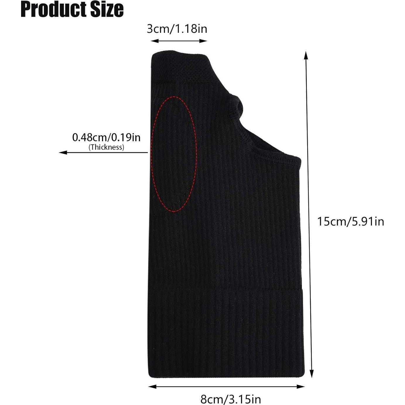 Guantes de Compresión para Artritis YHOUMEW - Soporte de Muñeca