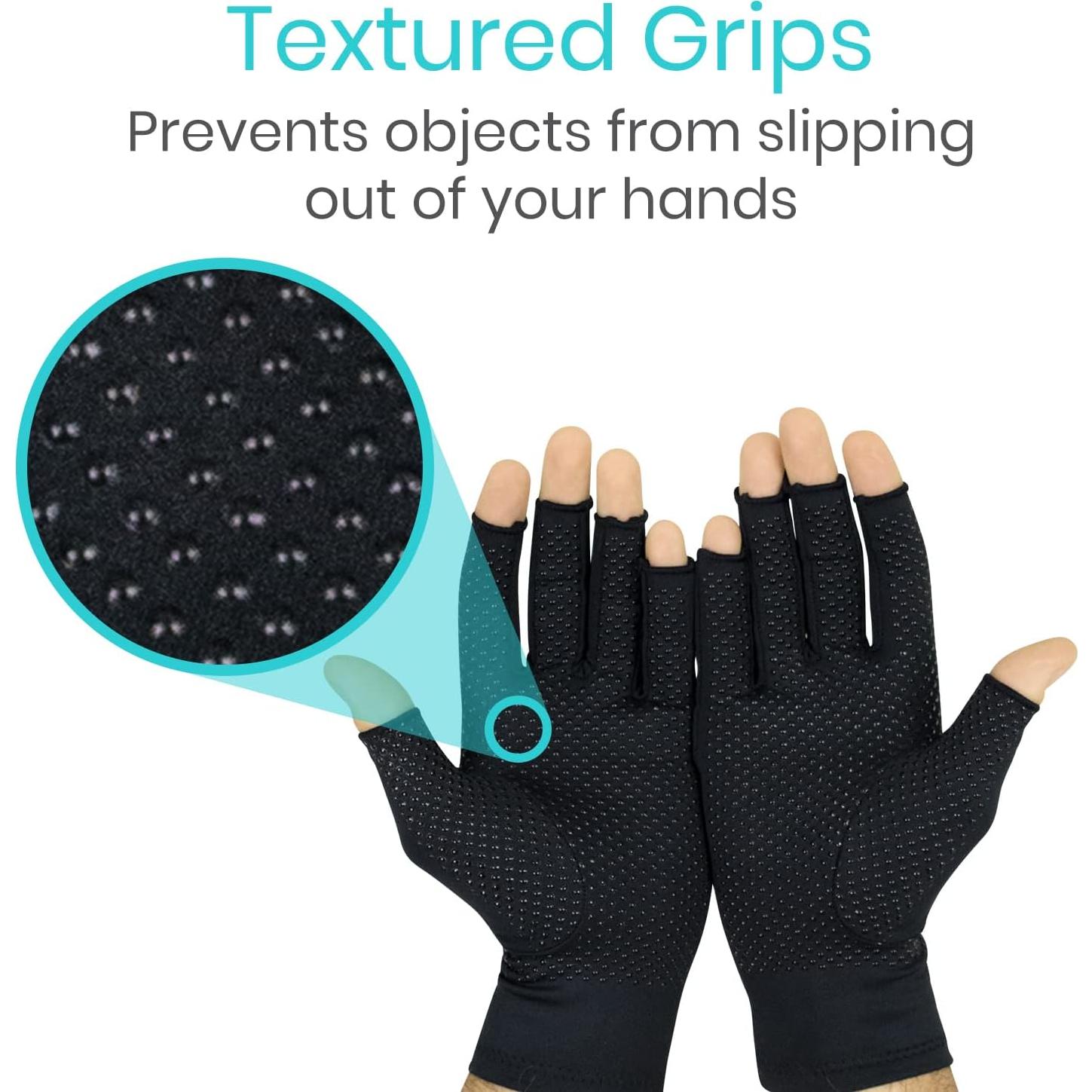 Guantes de compresión Vive Health para artritis - Grande