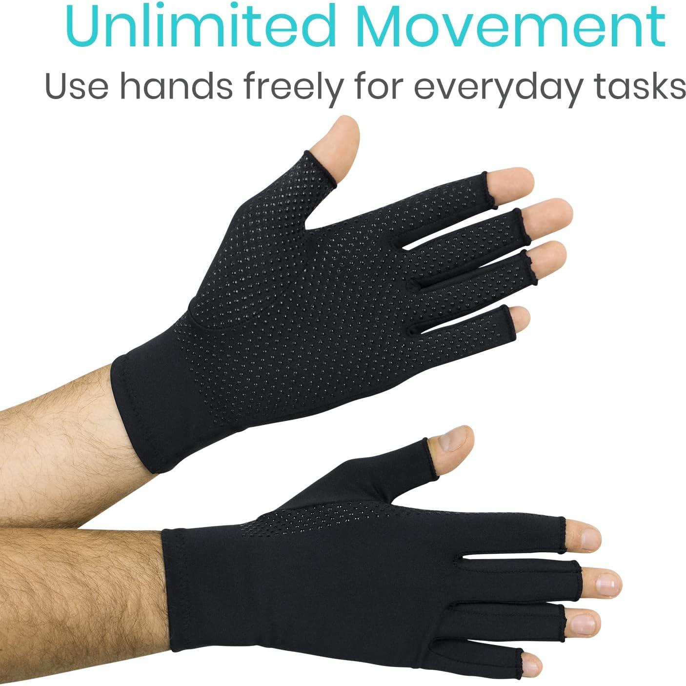 Guantes de compresión Vive Health para artritis - Grande