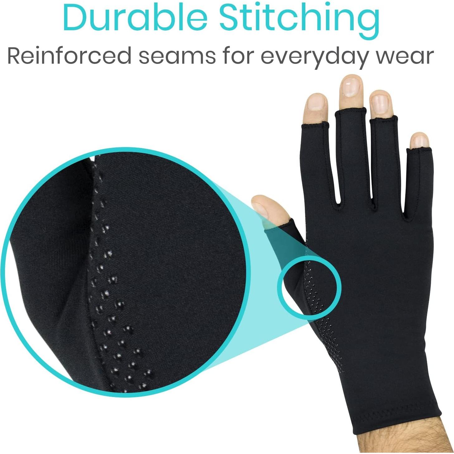 Guantes de compresión Vive Health para artritis - Grande