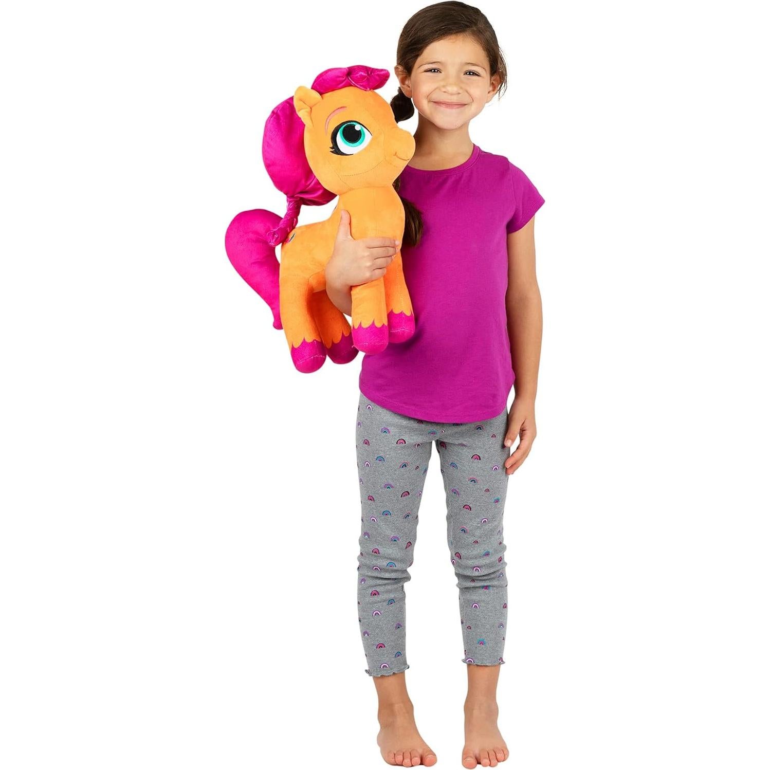 Almohada Cuddle Suave Mi Pequeño Pony Sunny Franco