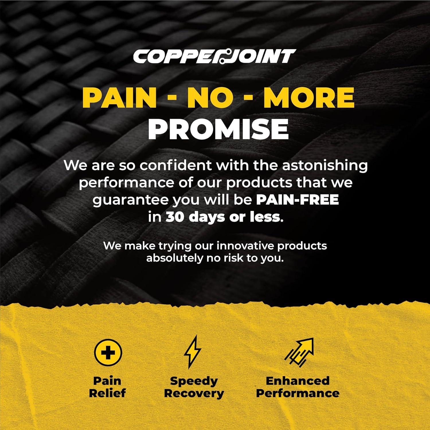 Guantes de Compresión Sin Dedos CopperJoint - Alivio Artritis