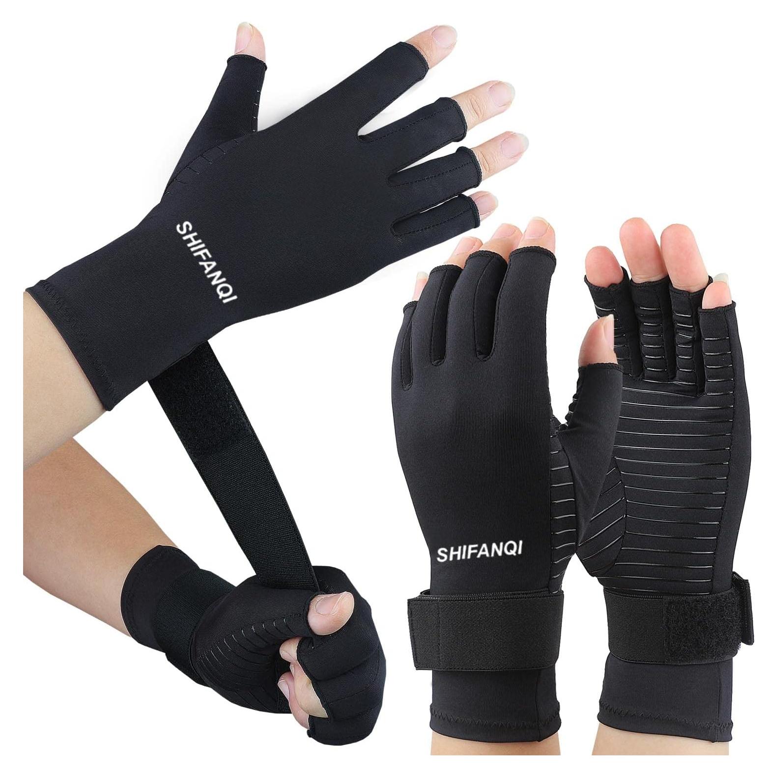 Guantes de Compresión de Cobre para Artritis SHIFANQI - Pequeño/Medio