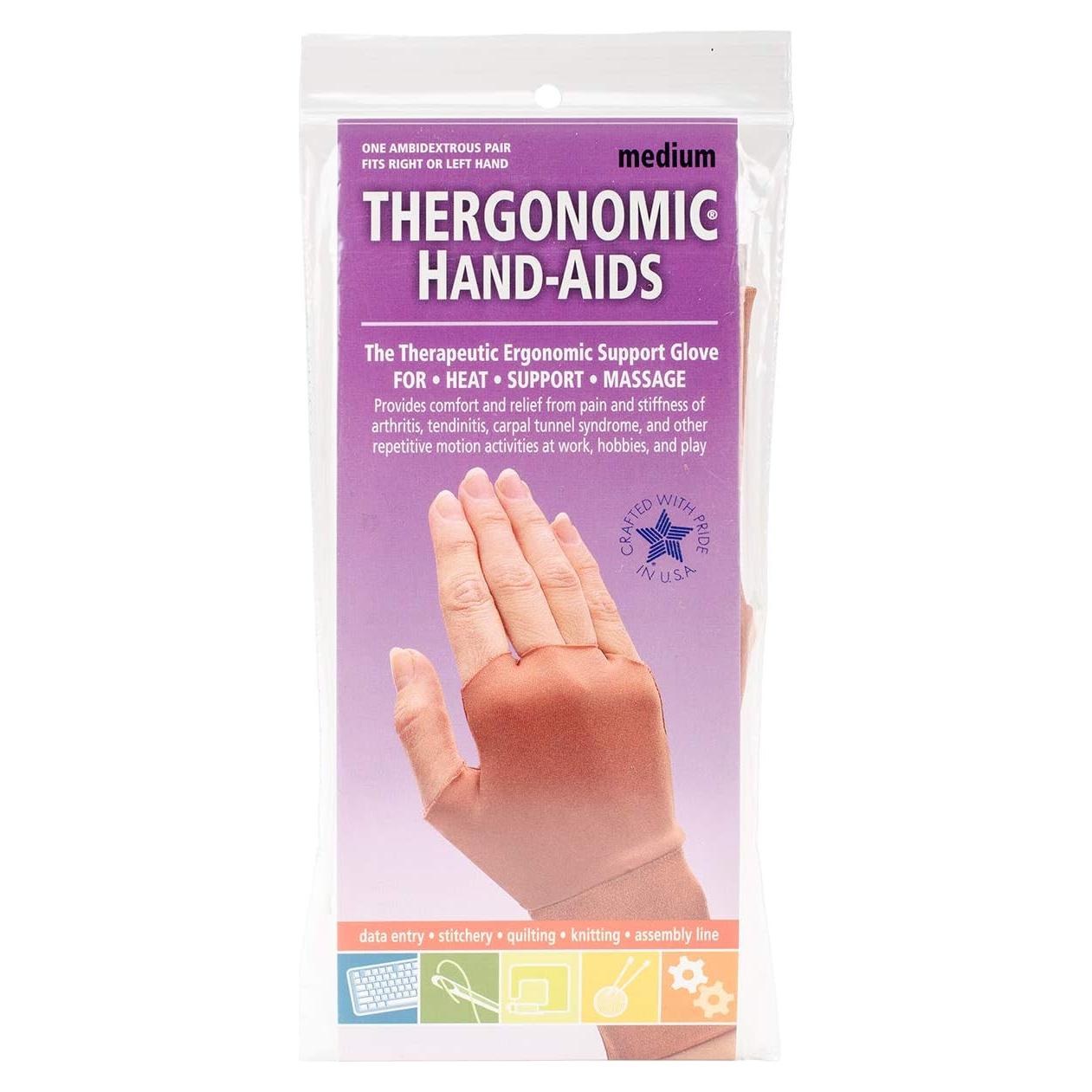 Guantes de Soporte Ergonómico Frank A. Edmunds Mediano HA-3