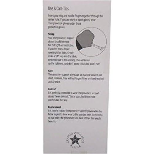 Guantes de Soporte Ergonómico Frank A. Edmunds Mediano HA-3