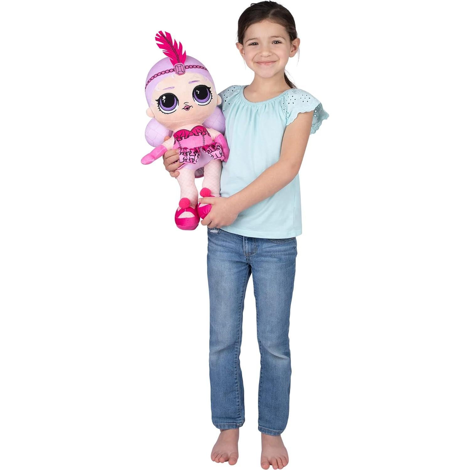 Almohada de Abrazo LOL Surprise Show Baby Franco 45 cm