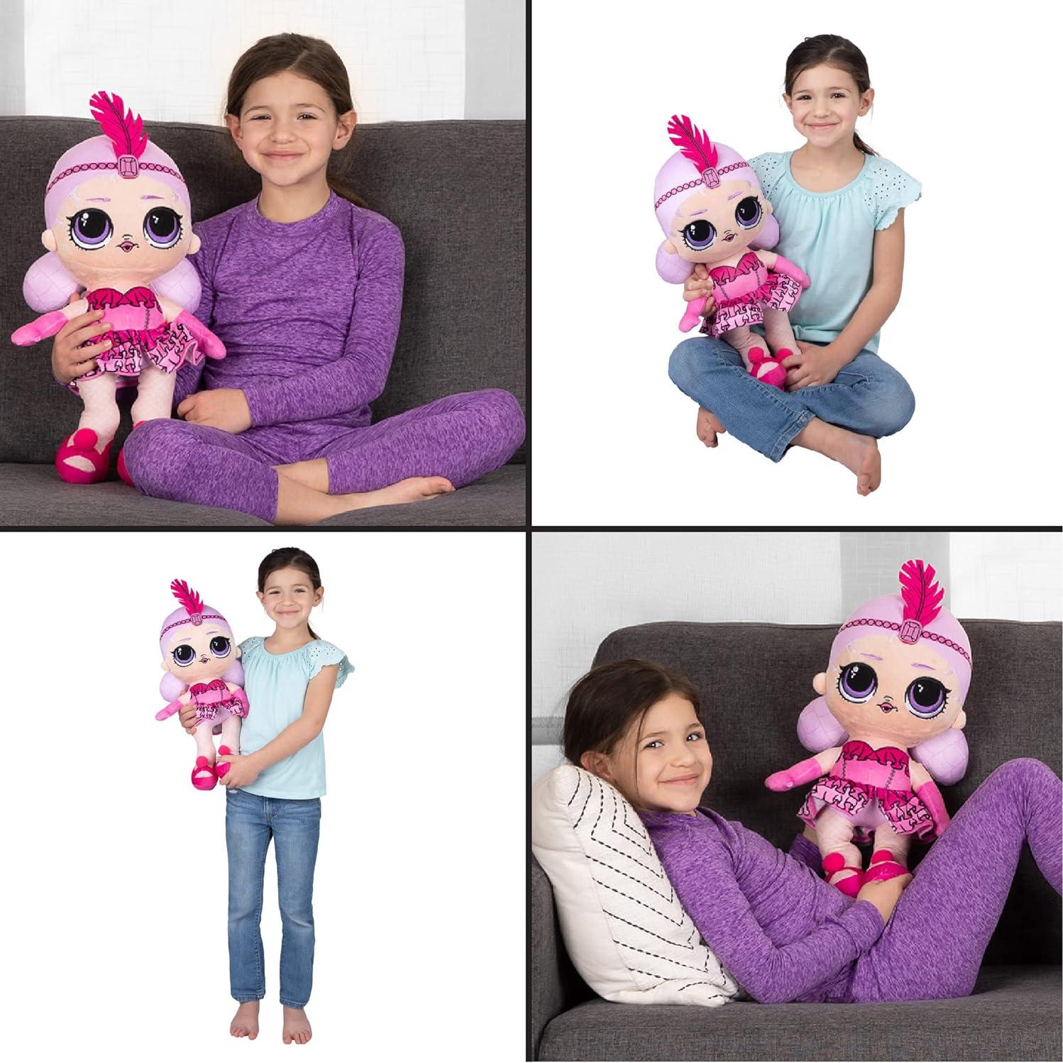 Almohada de Abrazo LOL Surprise Show Baby Franco 45 cm