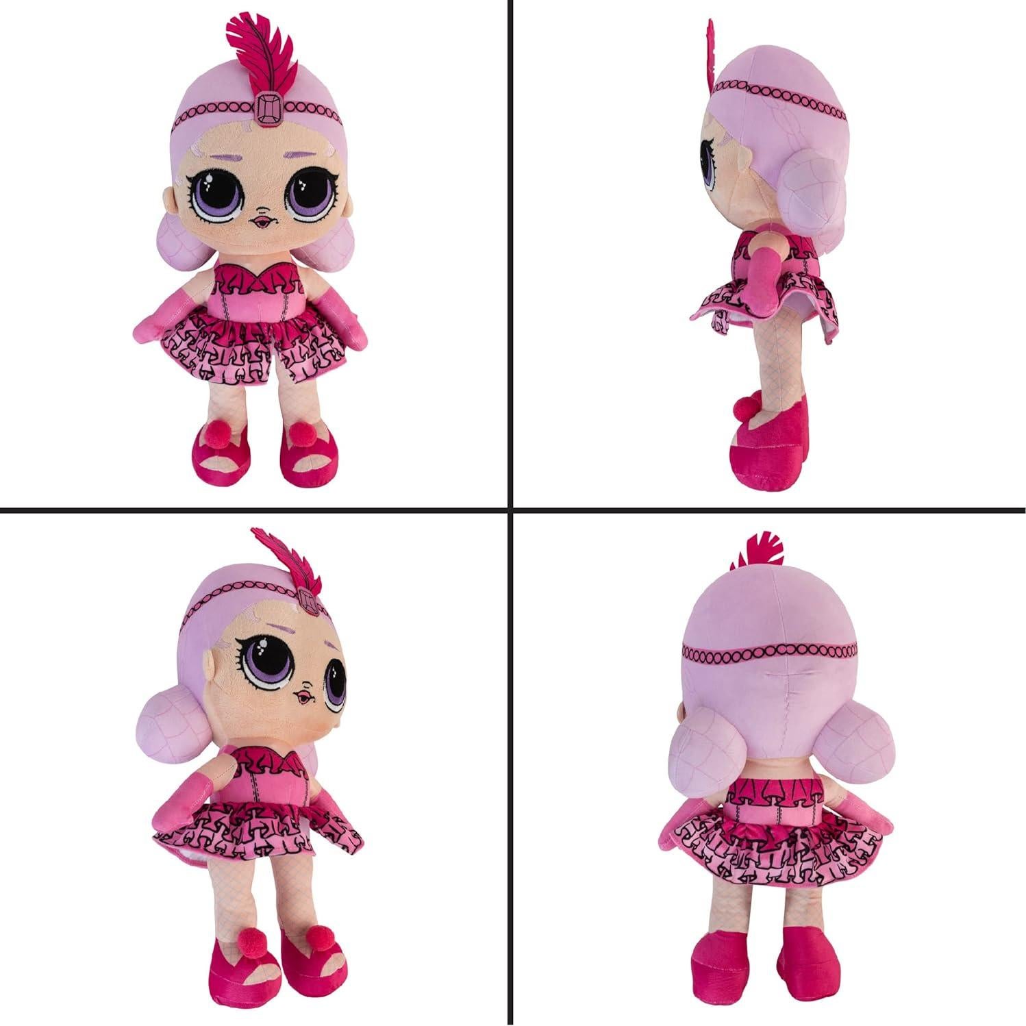 Almohada de Abrazo LOL Surprise Show Baby Franco 45 cm