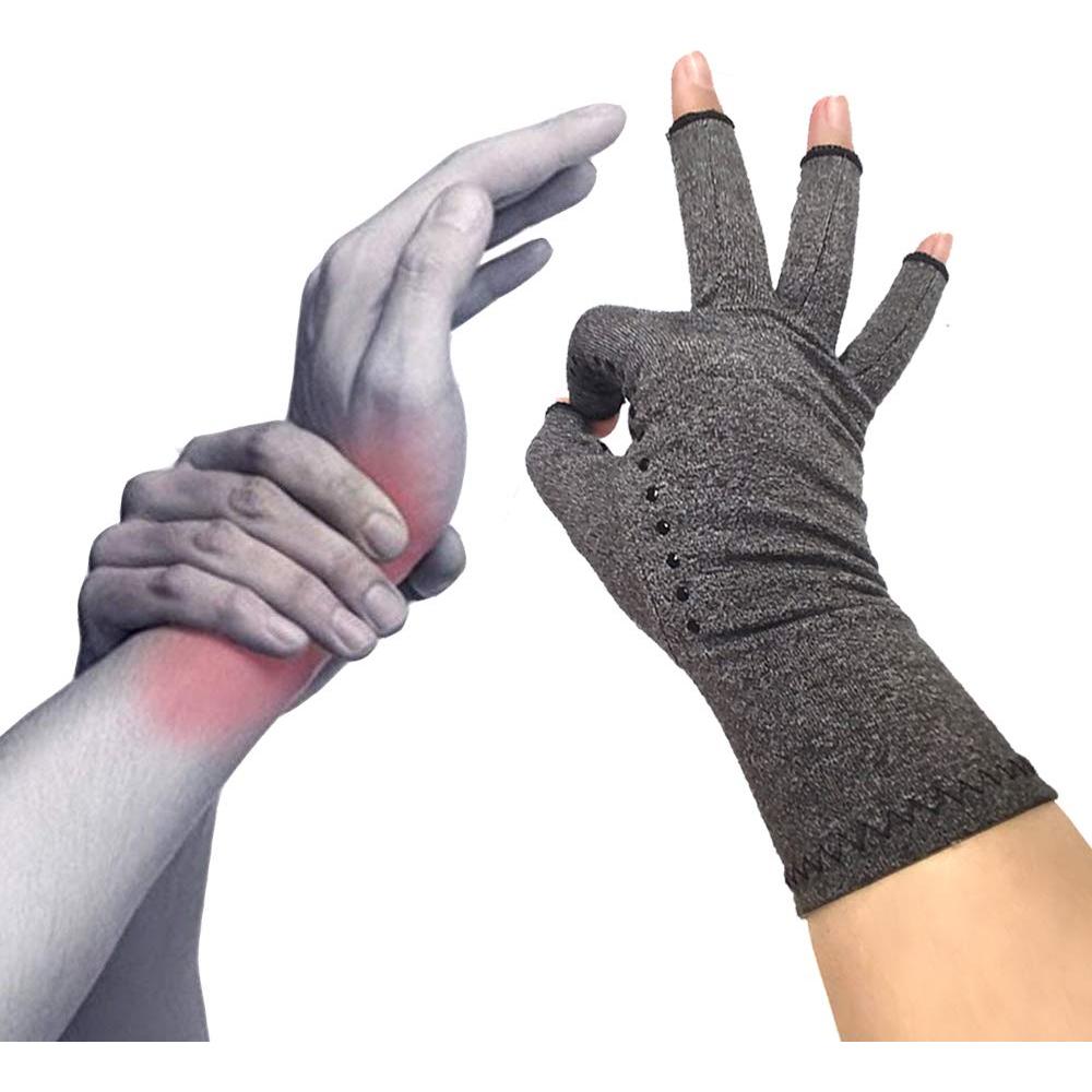 Guantes de Compresión para Artritis FD-SPORT - Talla Grande