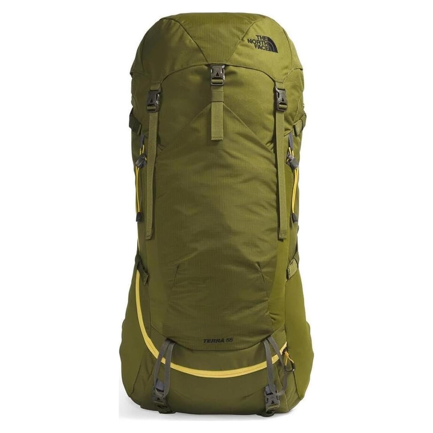 Mochila de Trekking The North Face Terra 55L Verde Oliva