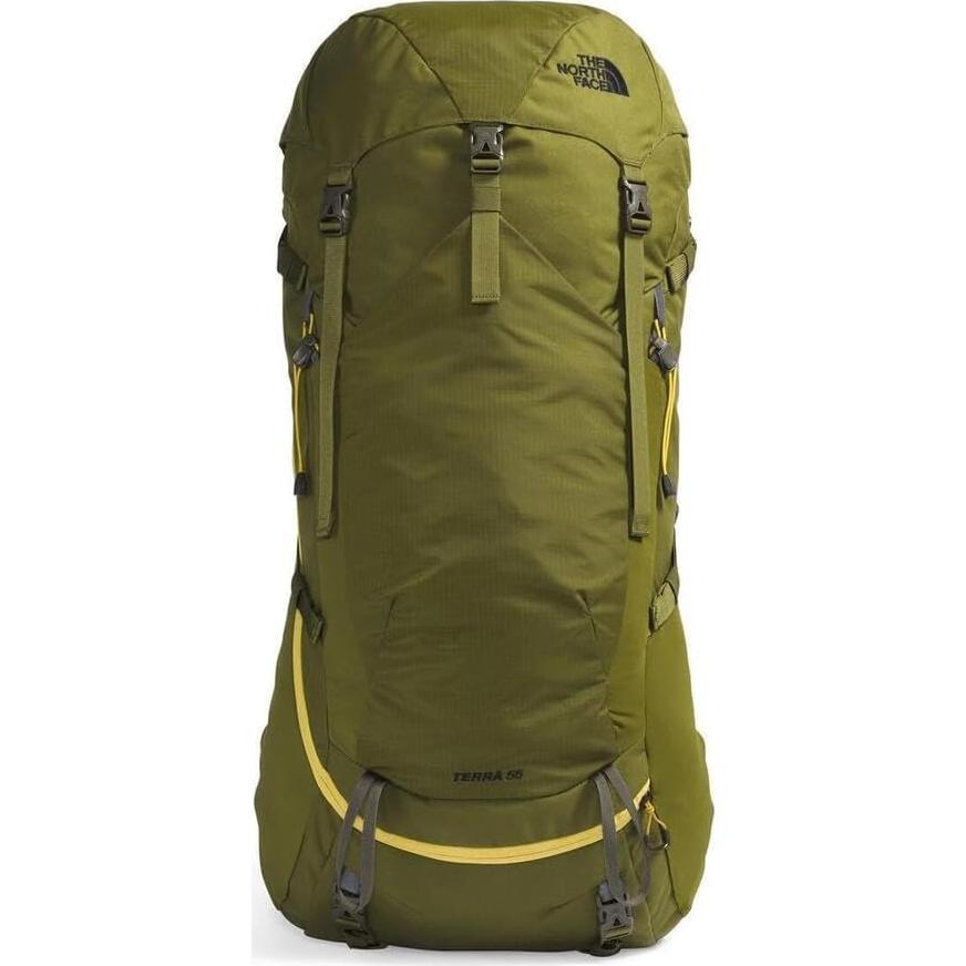 Mochila de Trekking The North Face Terra 55L Verde Oliva