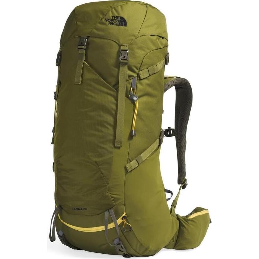 Mochila de Trekking The North Face Terra 55L Verde Oliva