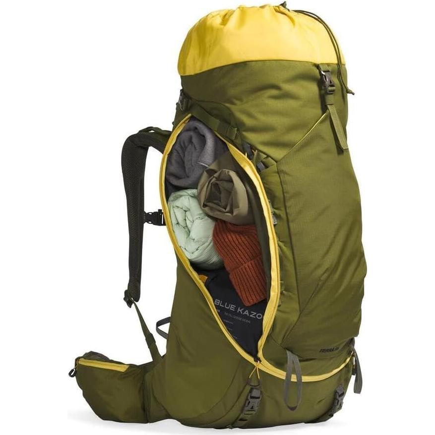 Mochila de Trekking The North Face Terra 55L Verde Oliva