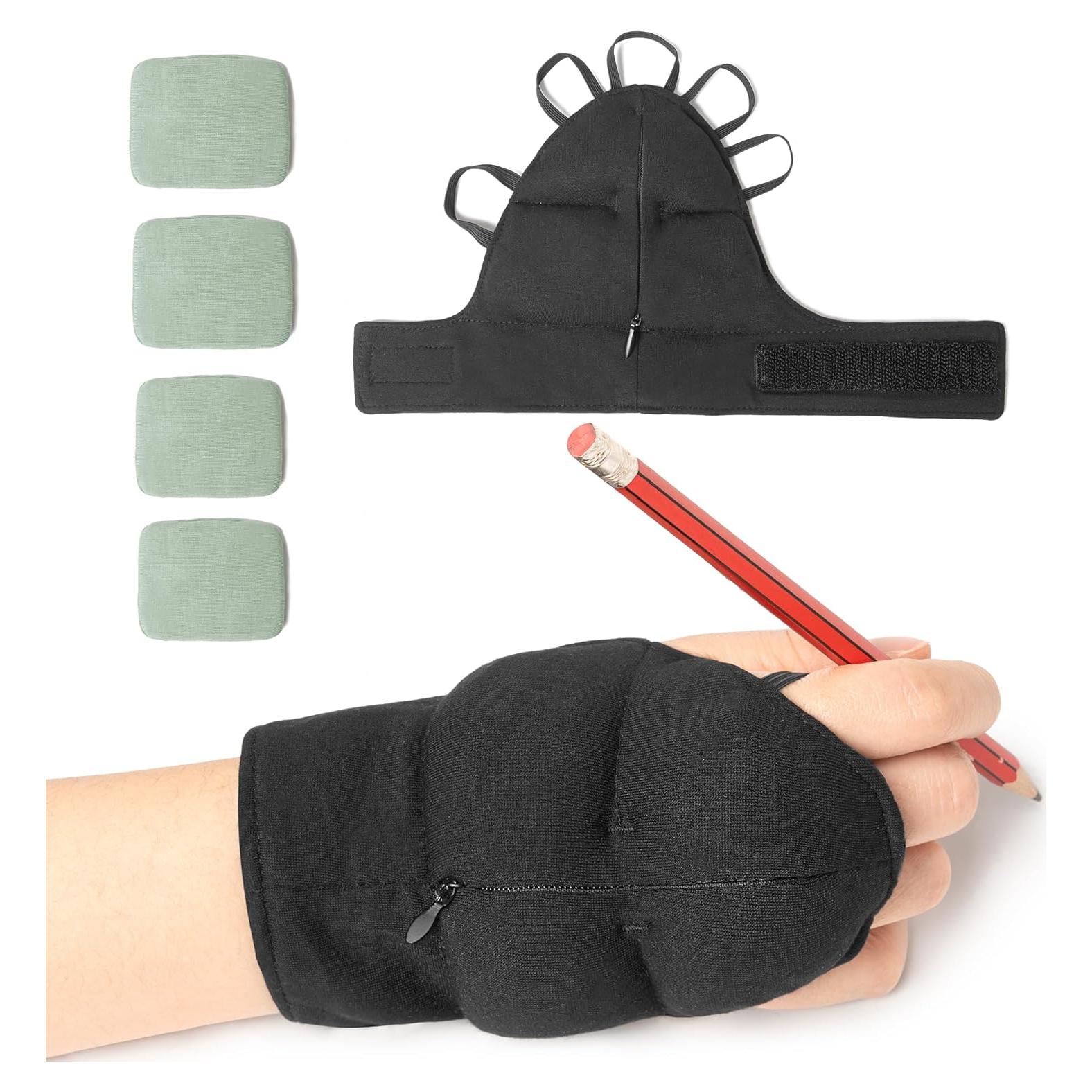 Guantes con peso ajustable SteadyHand para temblores - Baby Noah