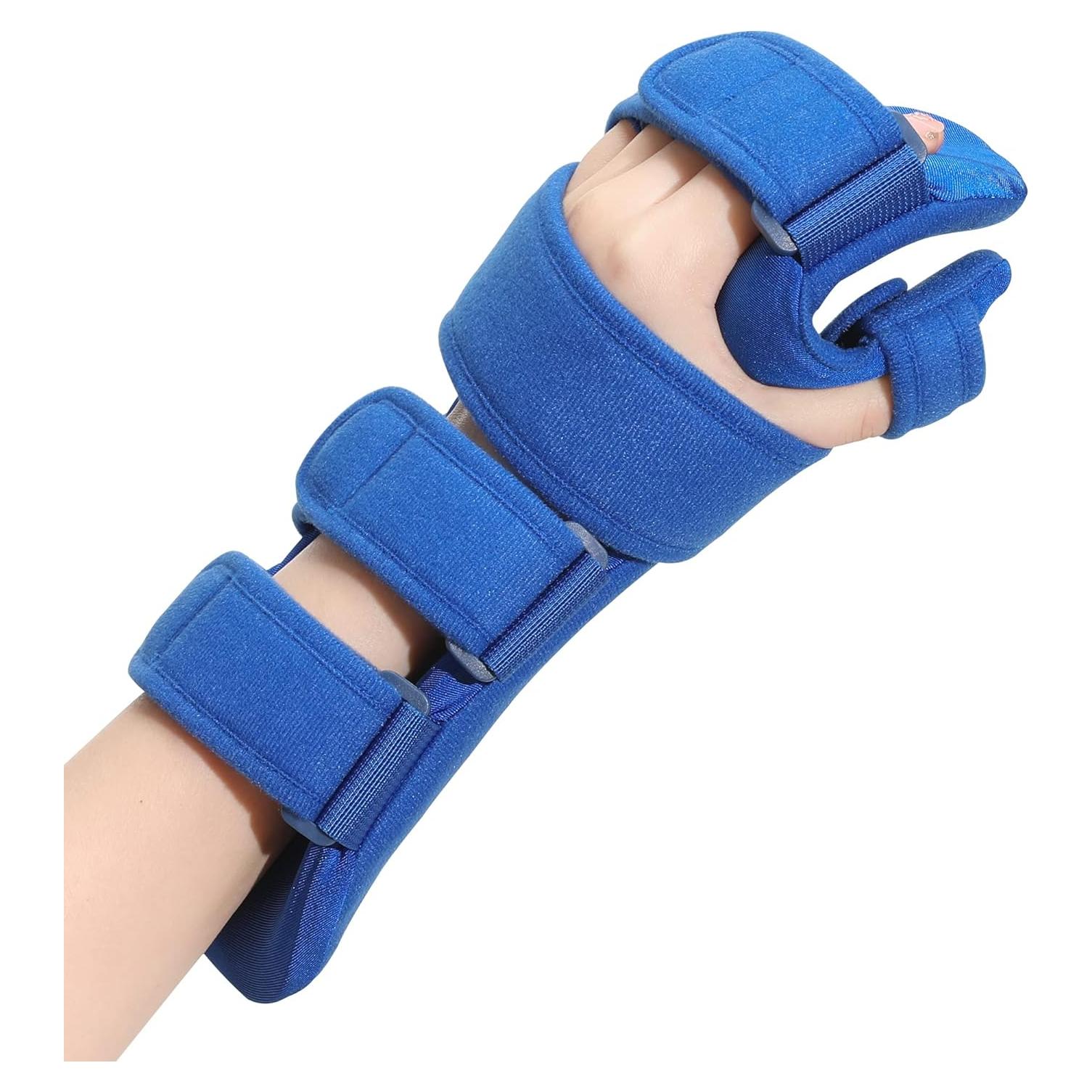 Férula de Mano en Reposo Fanwer Grande Izquierda para Recuperación