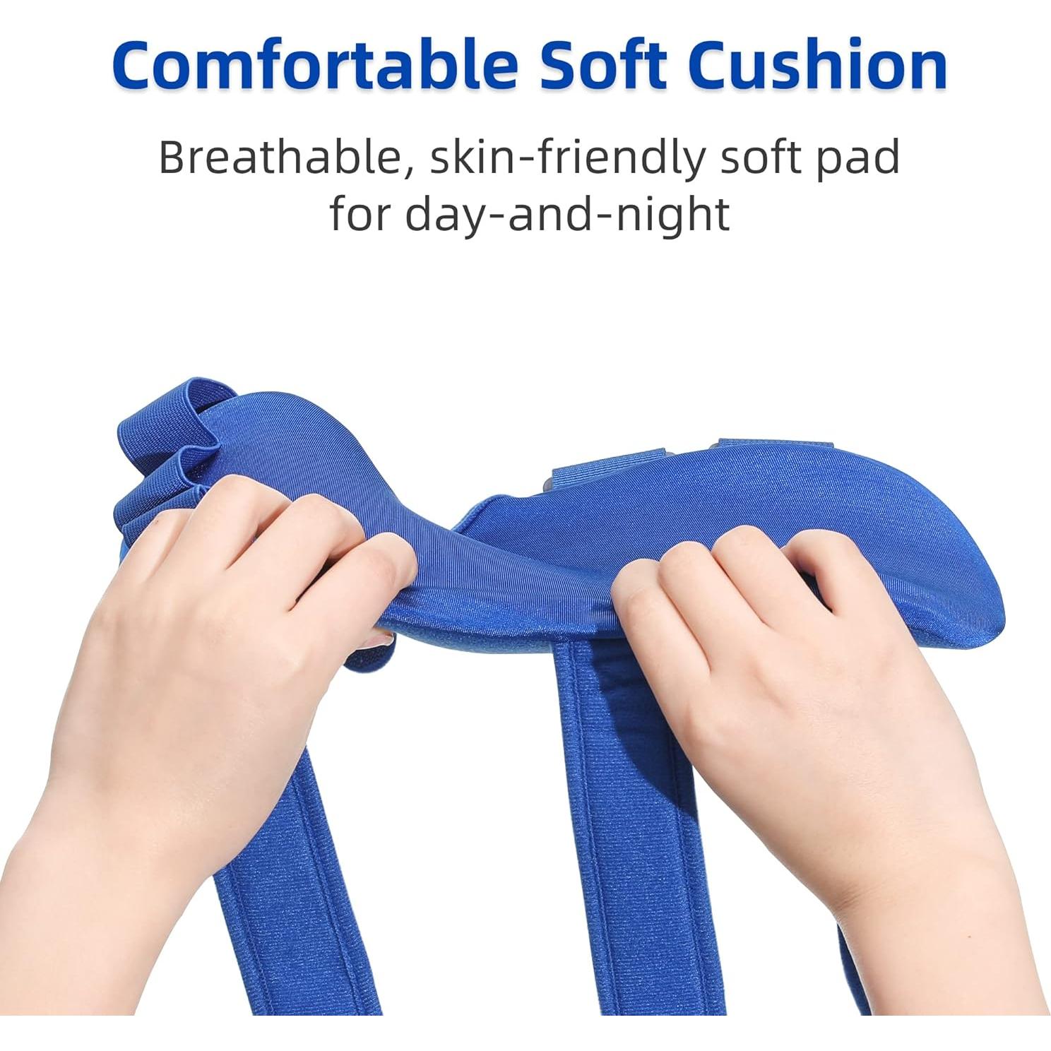 Férula de Mano en Reposo Fanwer Grande Izquierda para Recuperación