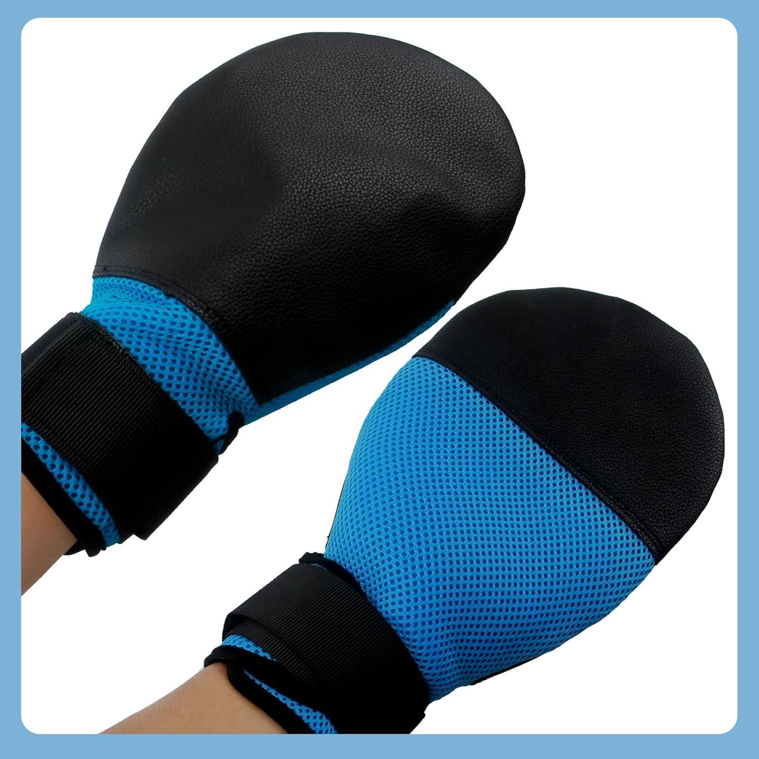 Guantes de Restricción LKLKKC para Ancianos - 2 Piezas, Transpirables